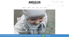 Desktop Screenshot of angulus.dk